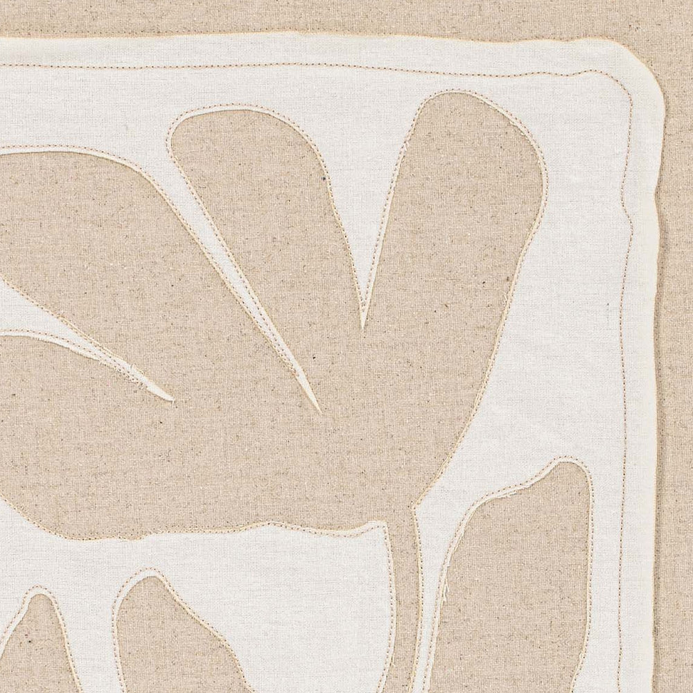 Wandbild Fabric Flower