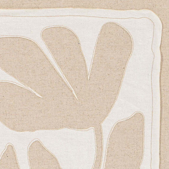 Wandbild Fabric Flower