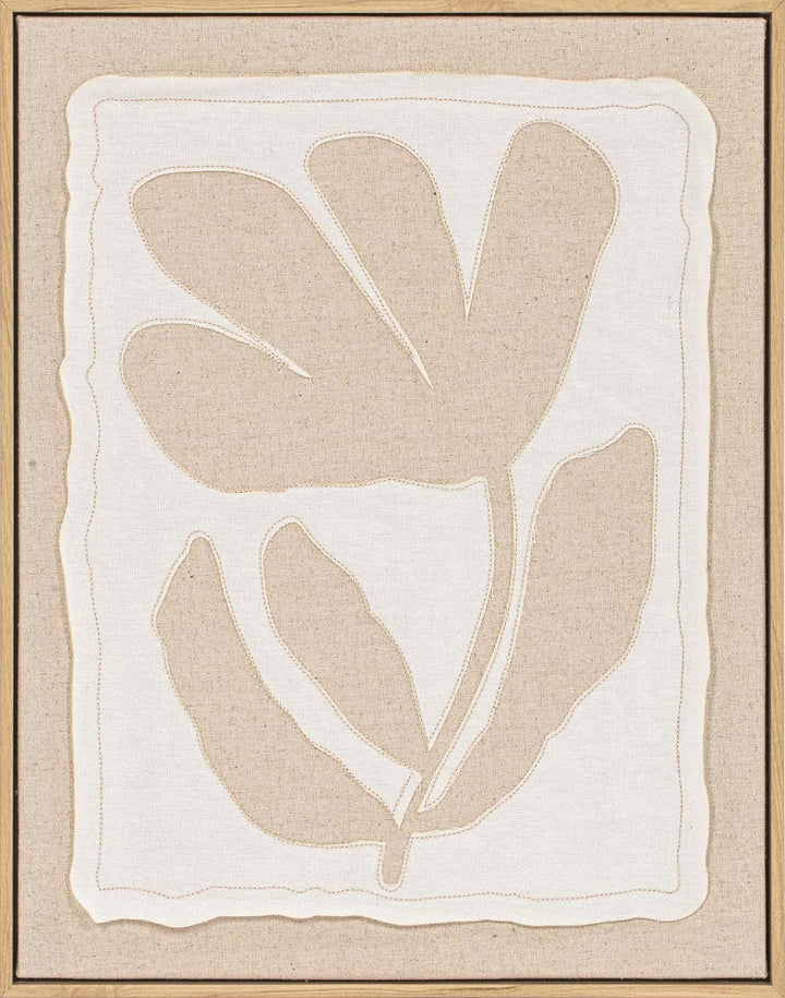 Wandbild Fabric Flower