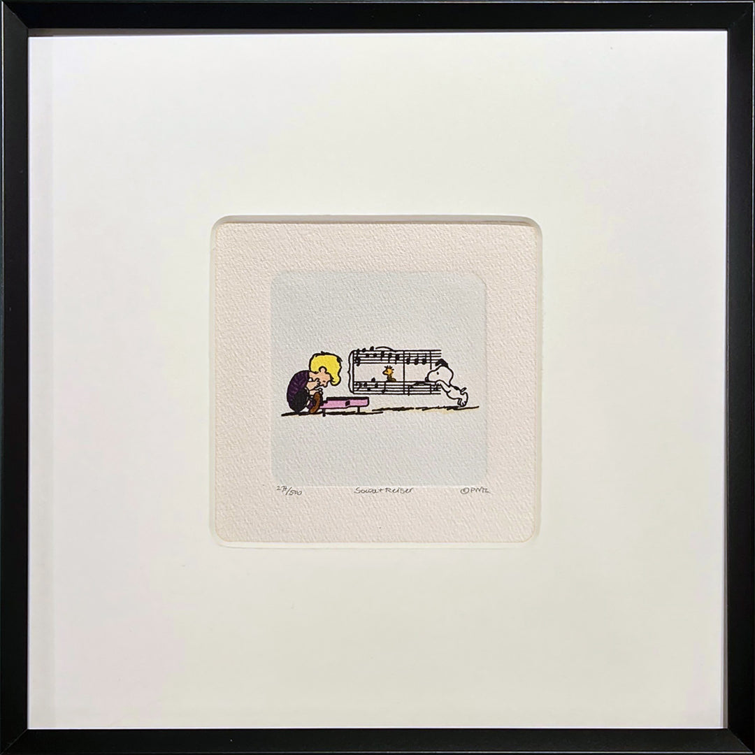 Piano | The Peanuts 22x22