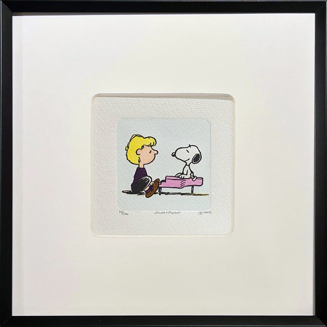 Schroeder's Piano | The Peanuts 22x22