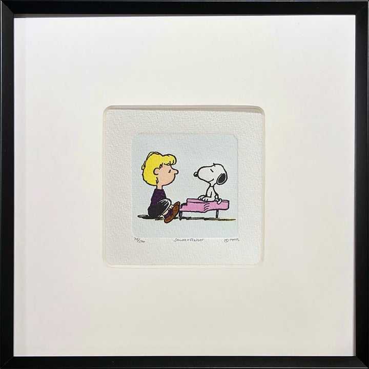 Schroeder's Piano | The Peanuts 22x22