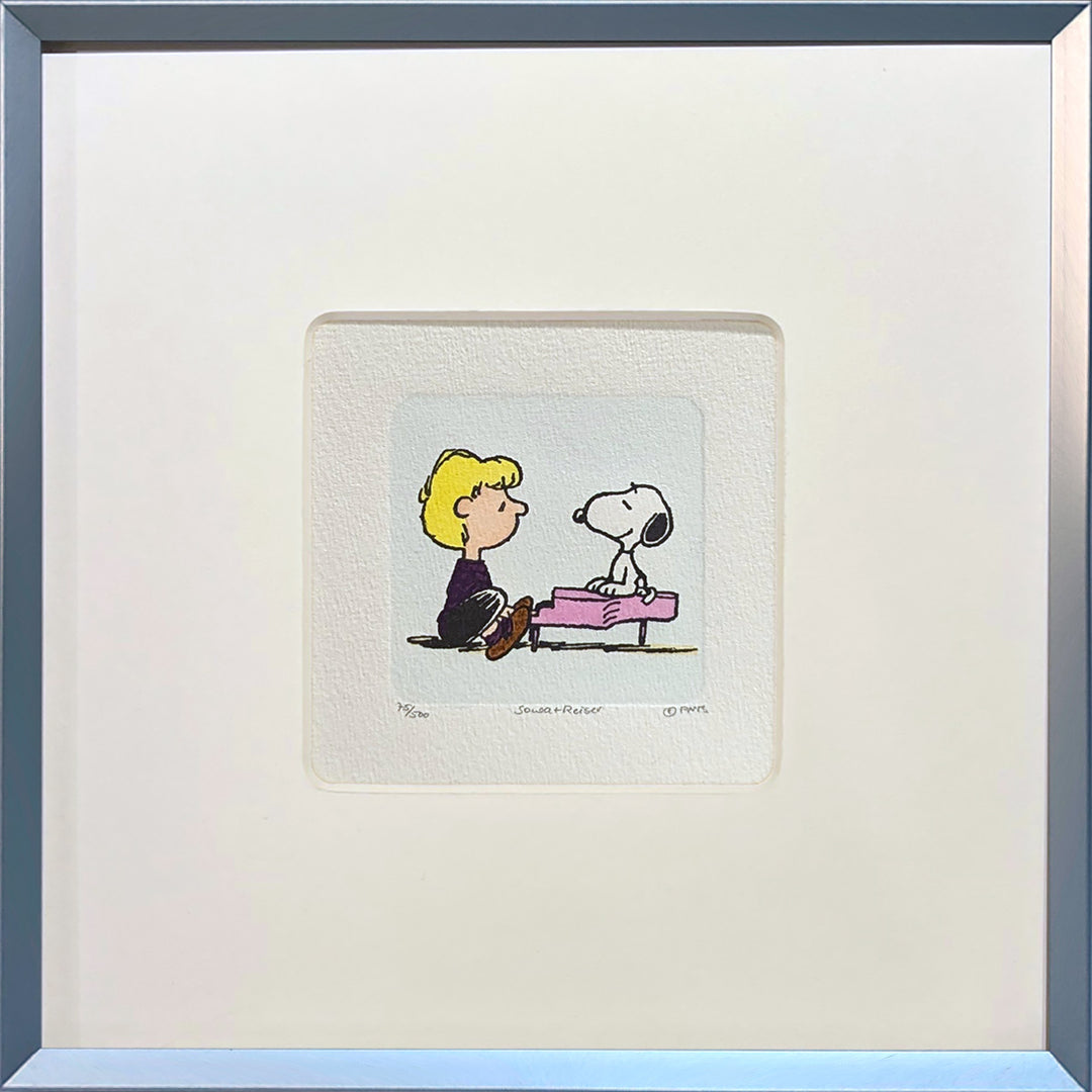 Schroeder's Piano | The Peanuts 22x22