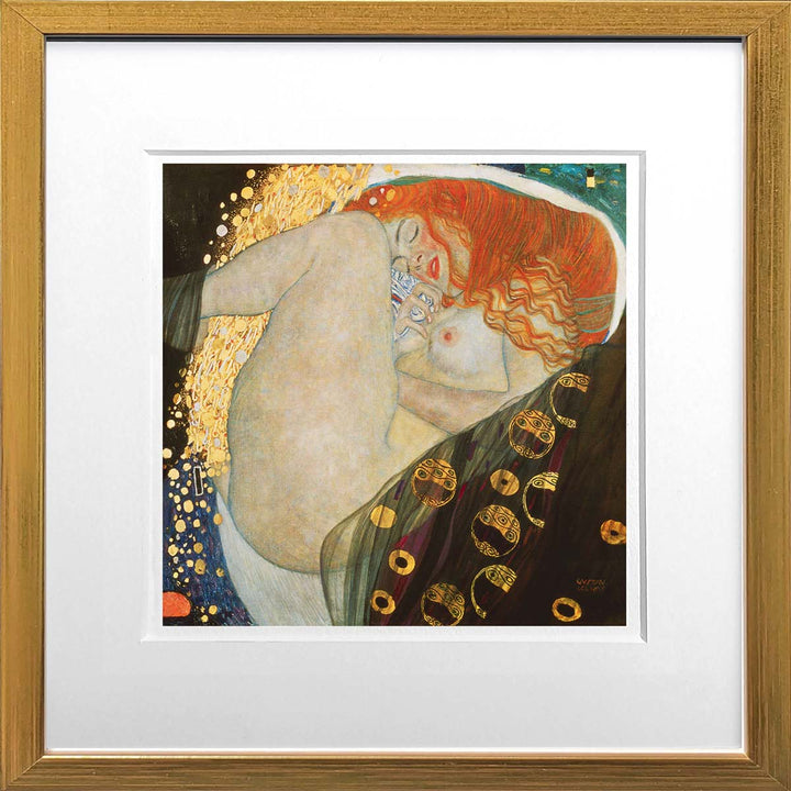 Danae I - Gustav Klimt | Meisterwerke Miniprint