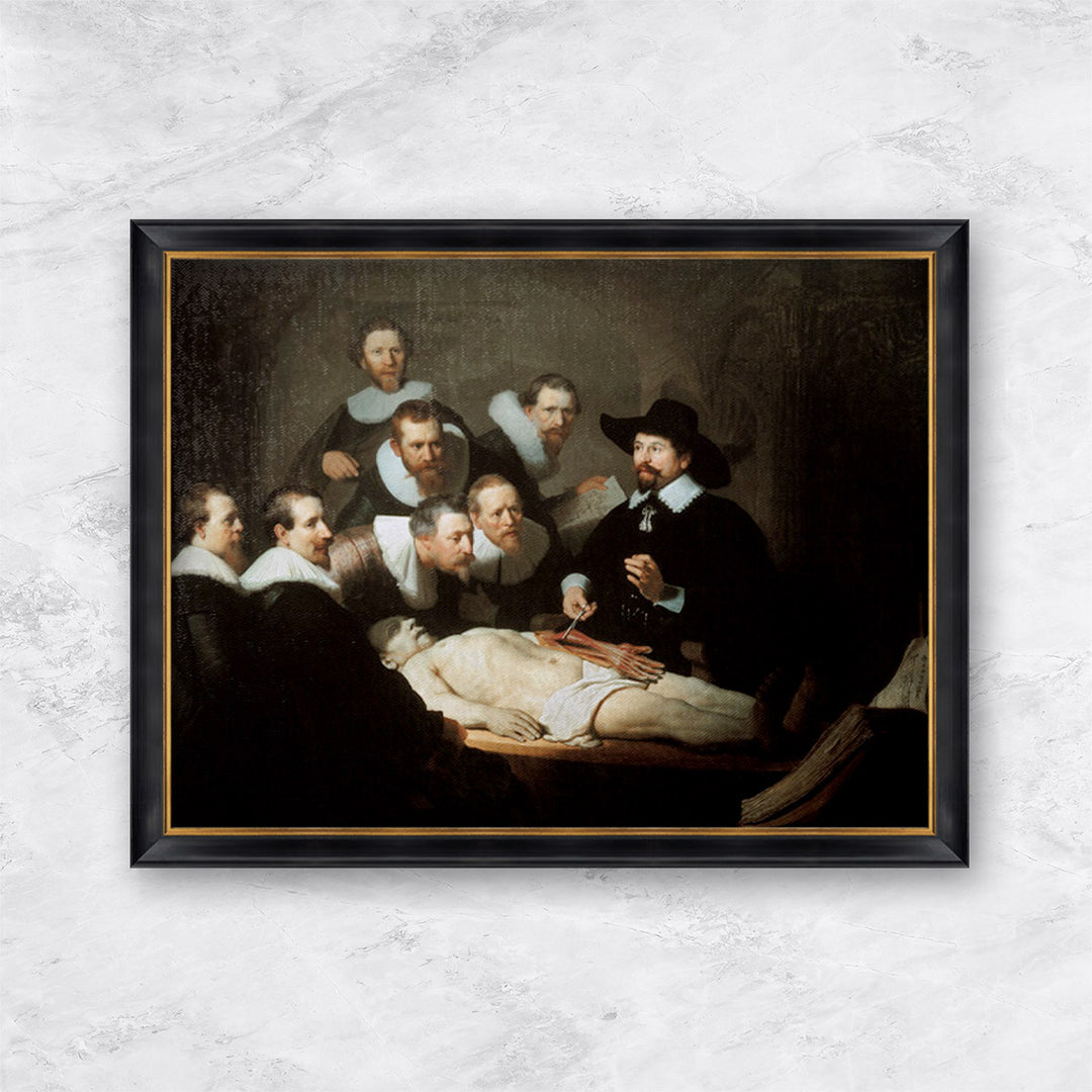 "Anatomie des Dr. Tulp" | Rembrandt van Rijn