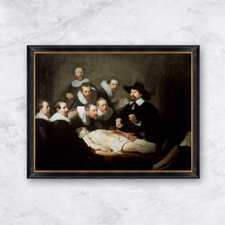 "Anatomie des Dr. Tulp" | Rembrandt van Rijn