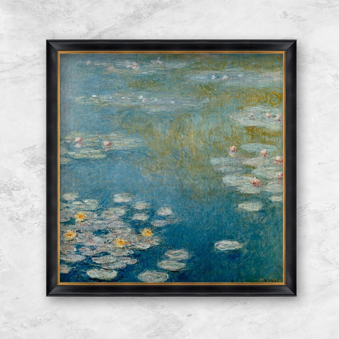 "Nympheas at Giverny" | Claude Monet