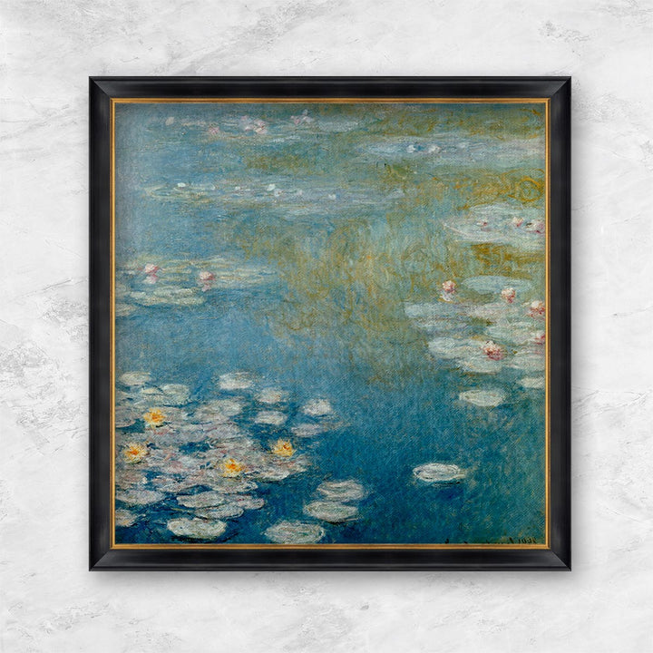 "Nympheas at Giverny" | Claude Monet