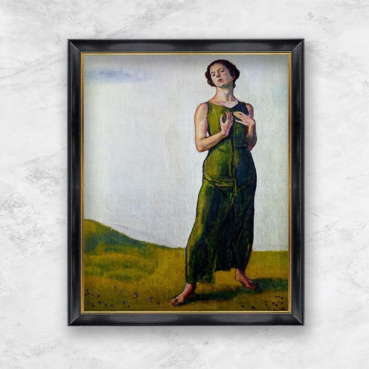 "Lied aus der Ferne I" | Ferdinand Hodler
