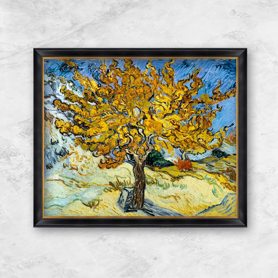 "Mulberry Tree" | Vincent van Gogh