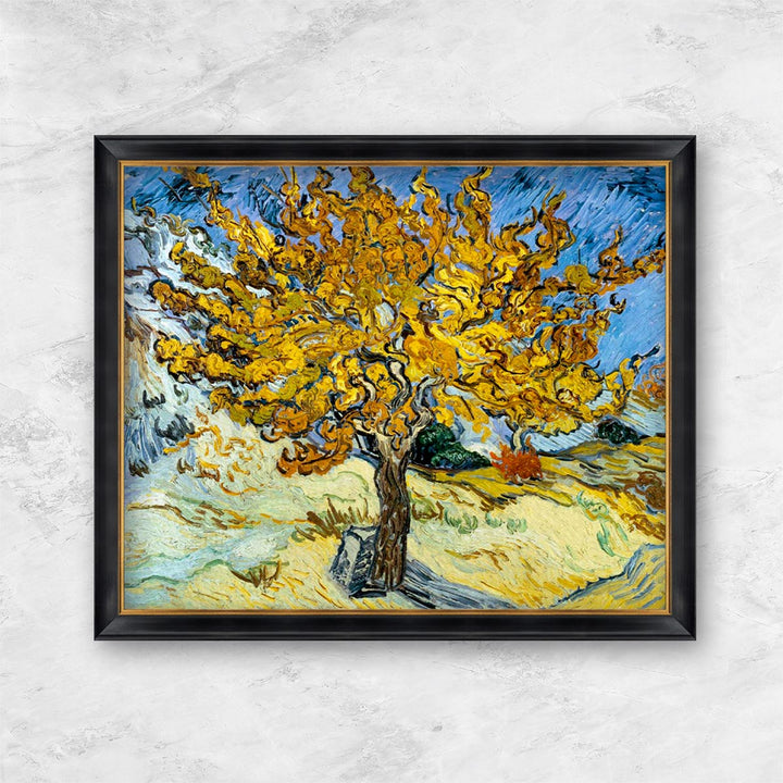 "Mulberry Tree" | Vincent van Gogh