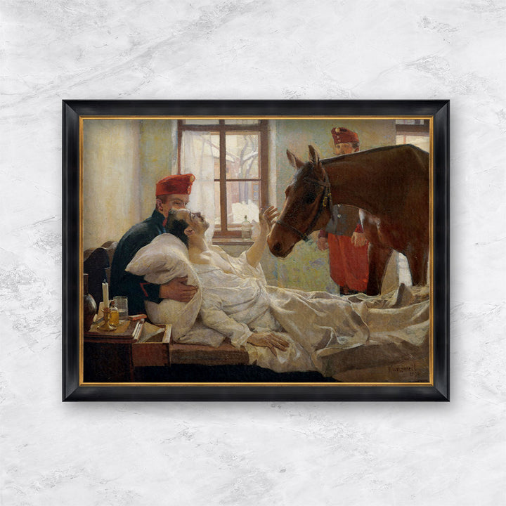 "Ein lieber Besuch" | Max Kurzweil