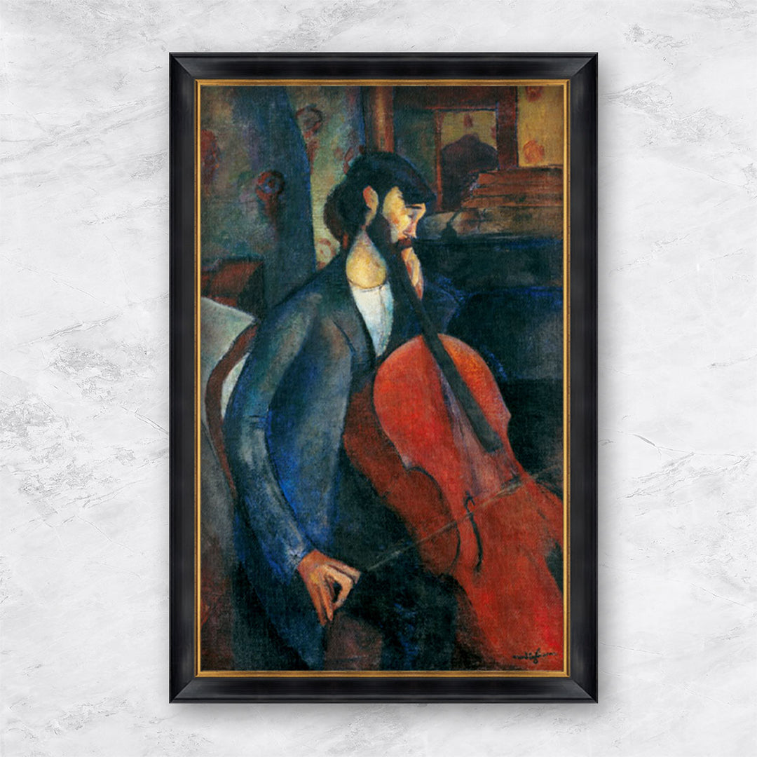 "Der Cellist" | Amedeo Modiglian