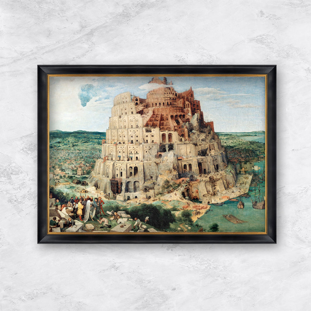 "Der Turmbau zu Babel" | Pieter Bruegel der Ältere
