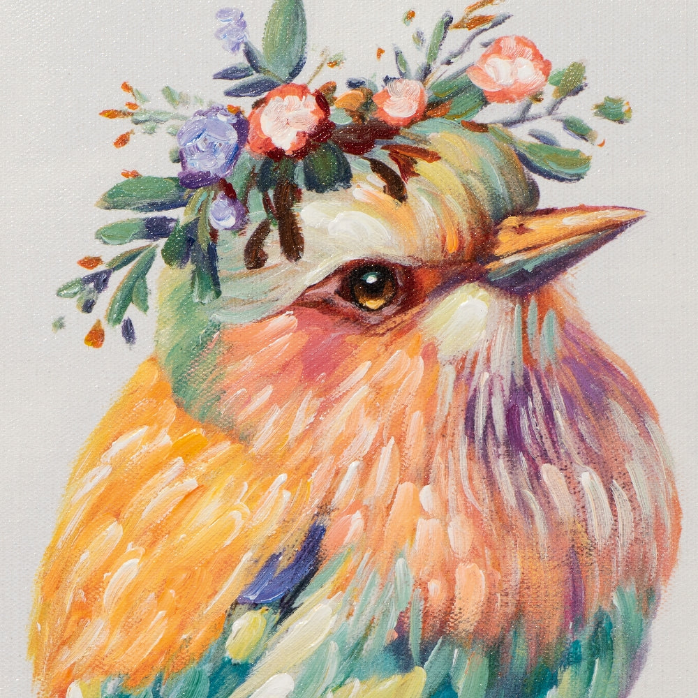 Süsser bunter Vogel