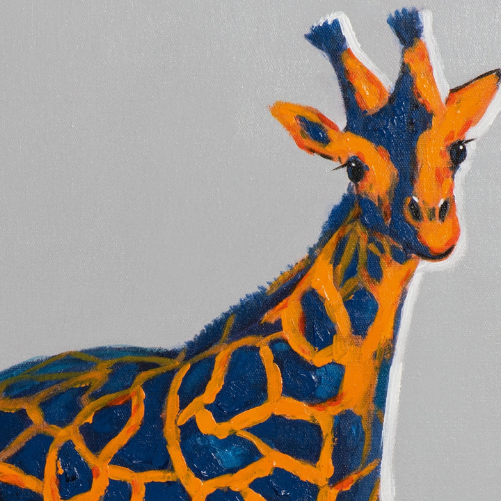 Aufgeblasene Giraffe