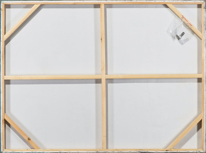 Komposition in Rot und Gold