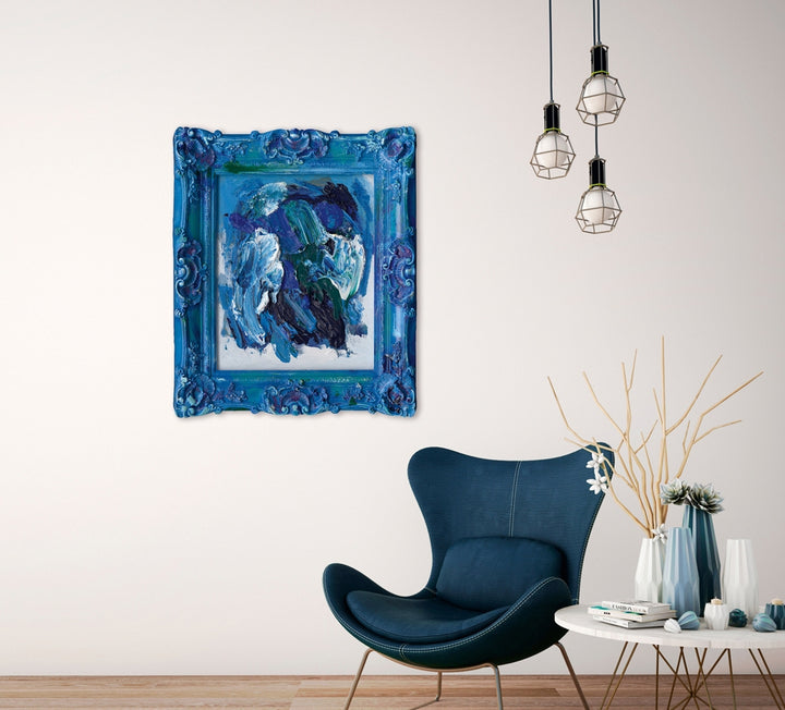 Barock en vogue blau