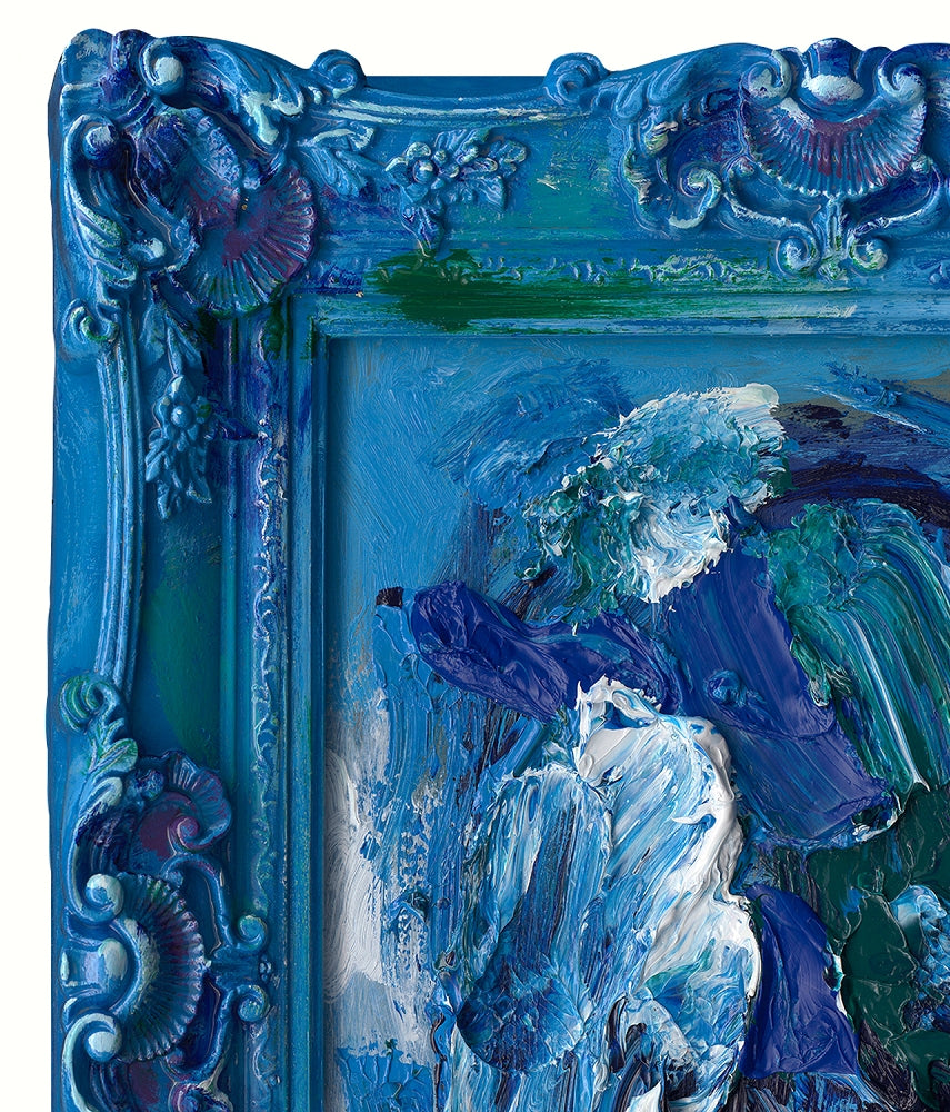 Barock en vogue blau