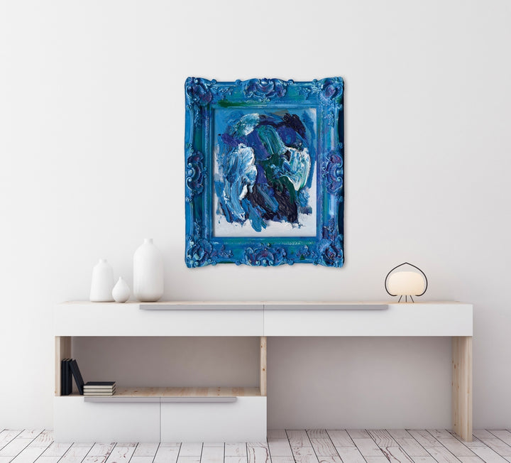 Barock en vogue blau