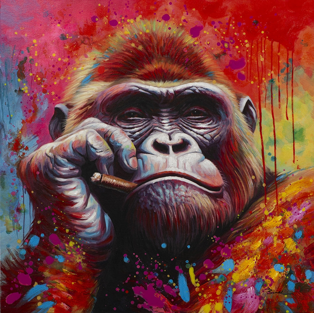 Smoking Gorilla