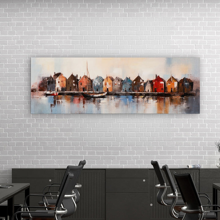 Lakeside Living | Acrylgemälde