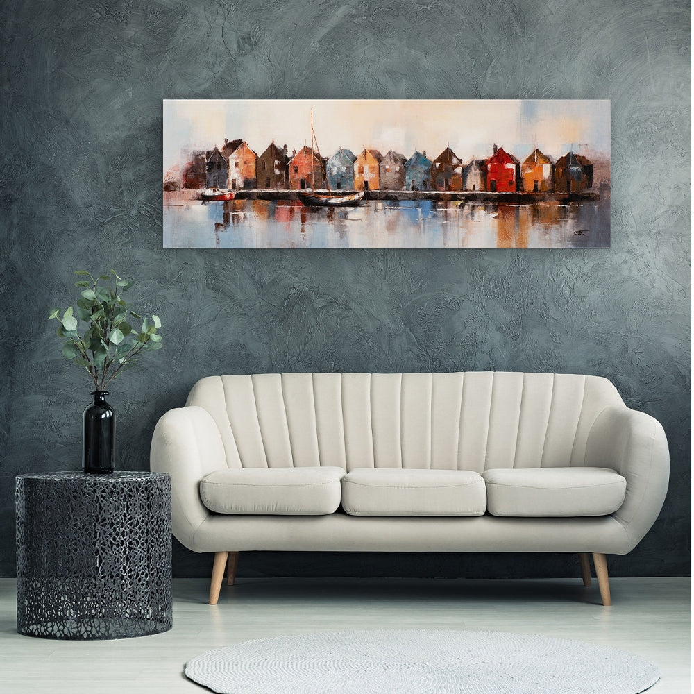 Lakeside Living | Acrylgemälde