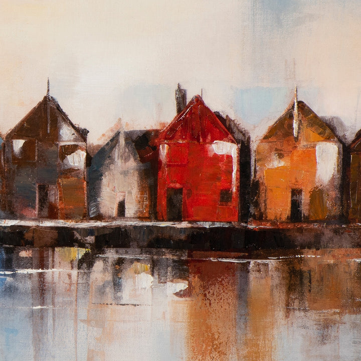 Lakeside Living | Acrylgemälde