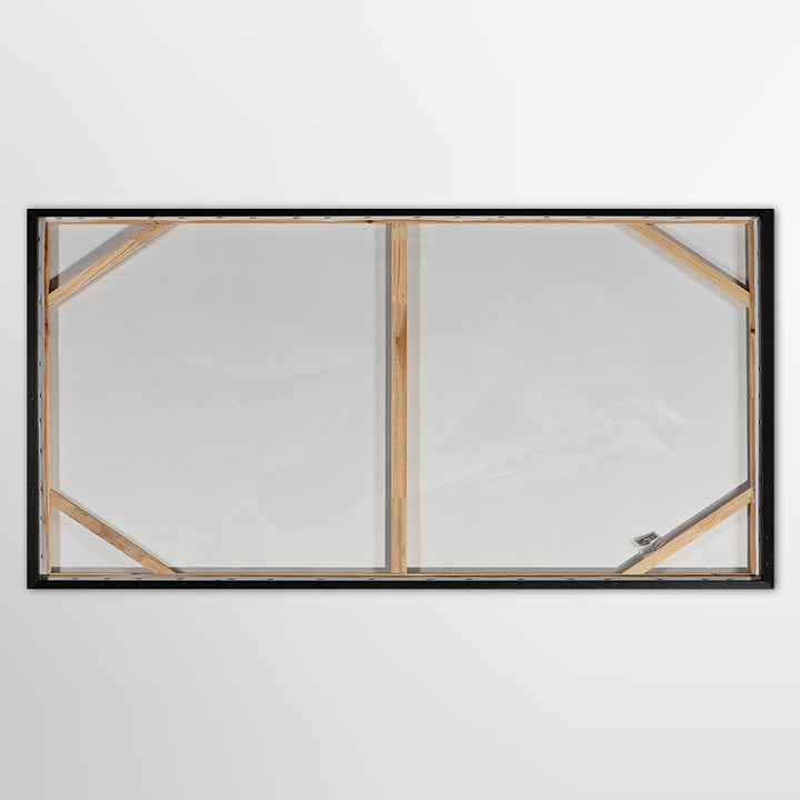 Colourful Shadow Girl