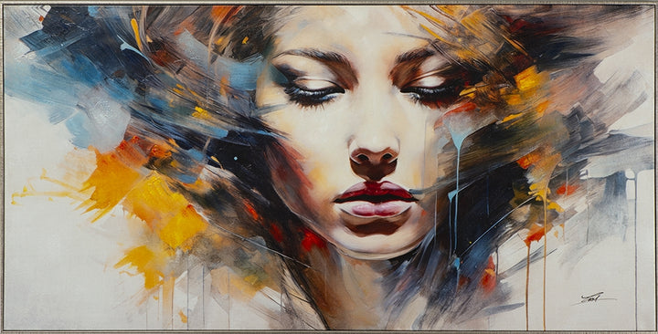 Colourful Shadow Girl