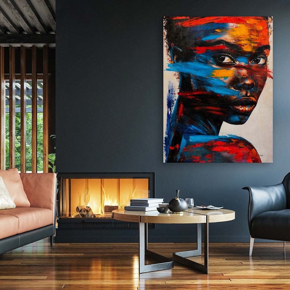 Beauty Behind Colours