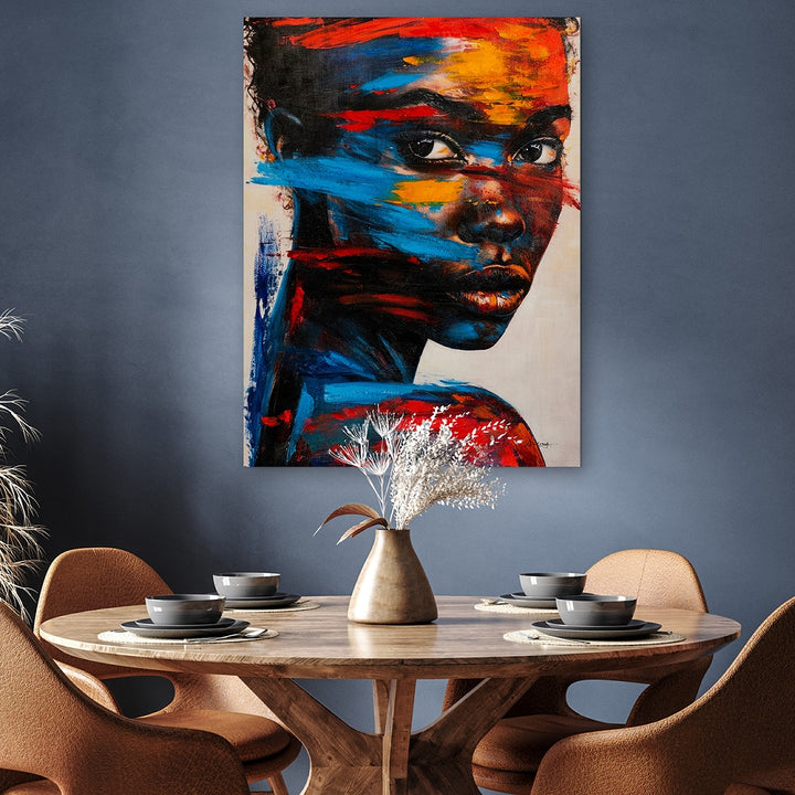 Beauty Behind Colours