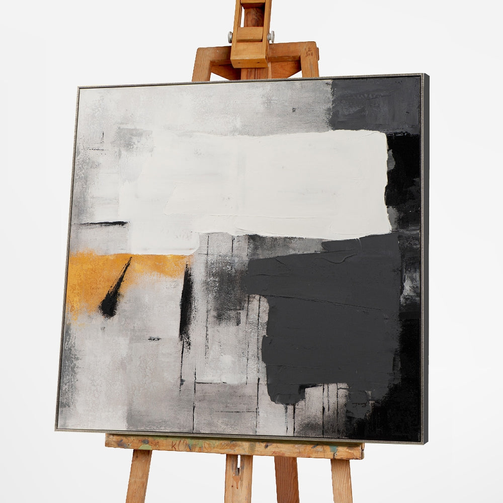 Big White Brushstroke