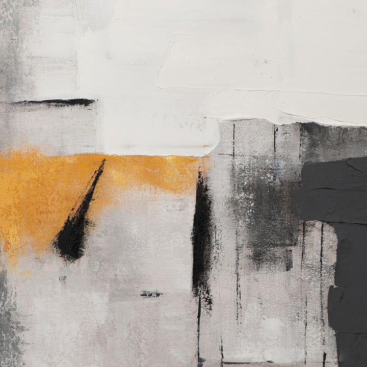 Big White Brushstroke