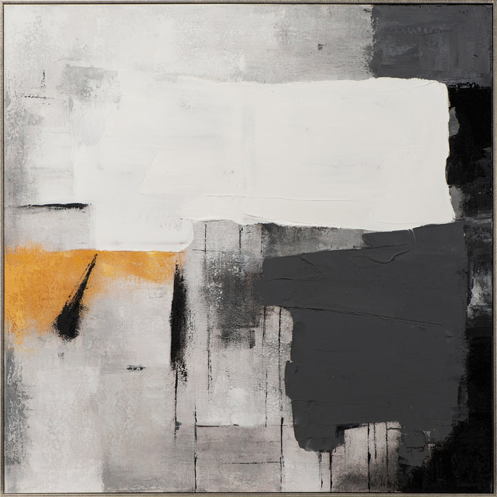 Big White Brushstroke