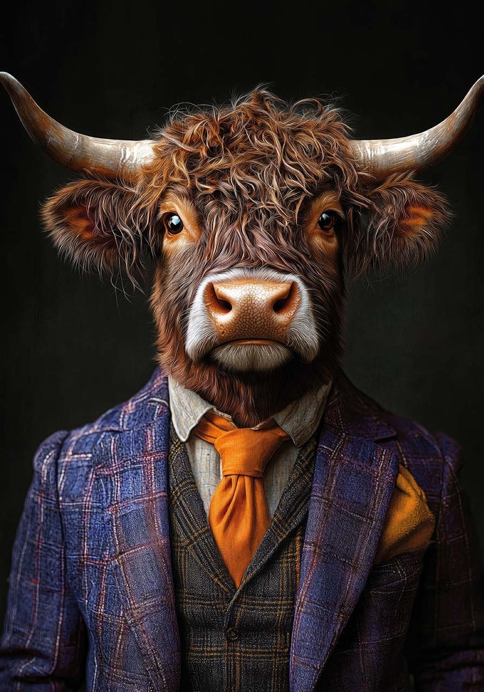 Gemälde Mr. Bull