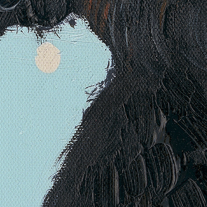 Black Puppy | Acrylgemälde