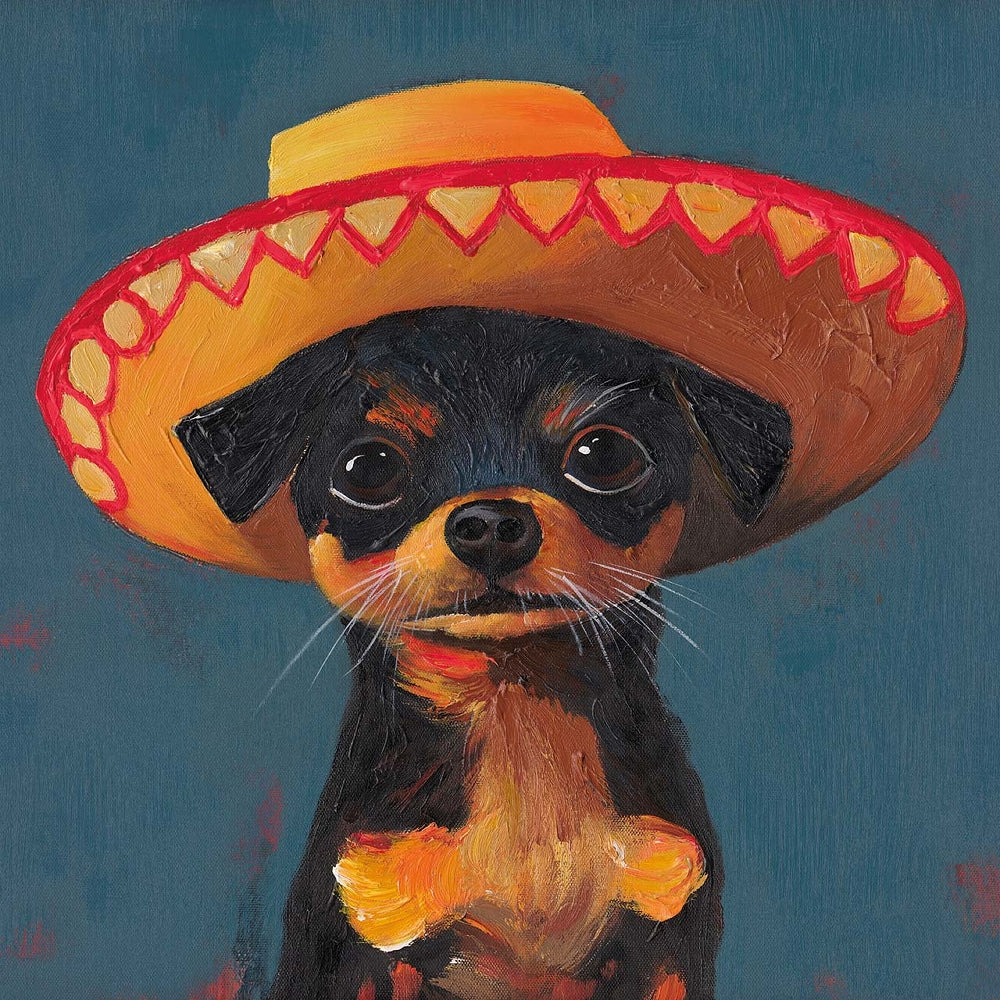 Gemälde Mexican Dog
