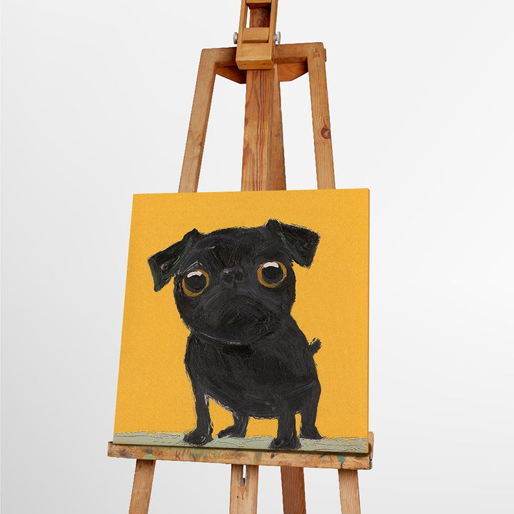 Black Bully | Acrylgemälde
