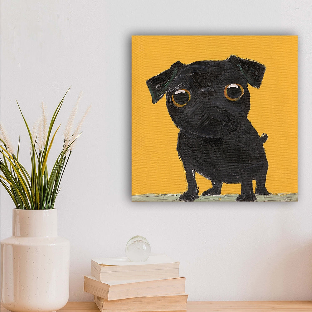 Black Bully | Acrylgemälde