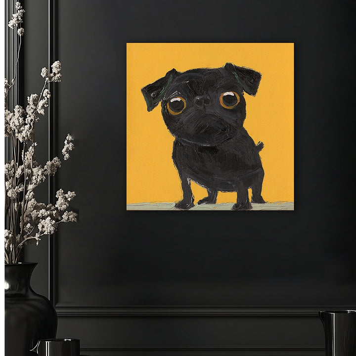 Black Bully | Acrylgemälde