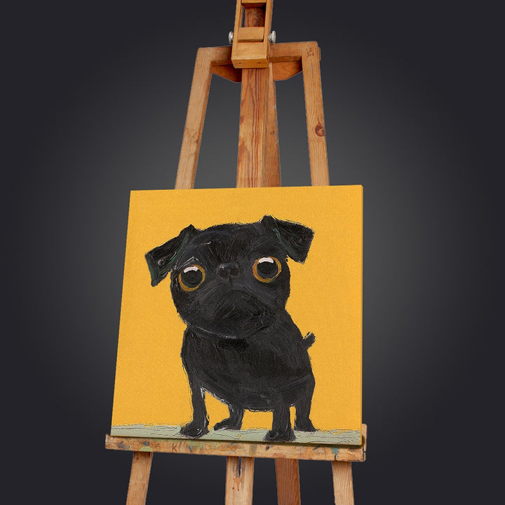 Black Bully | Acrylgemälde