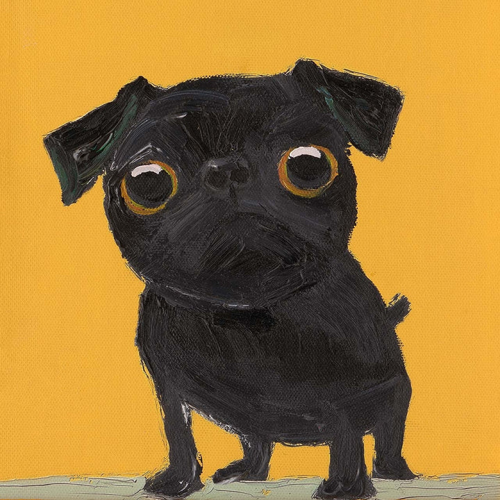 Black Bully | Acrylgemälde