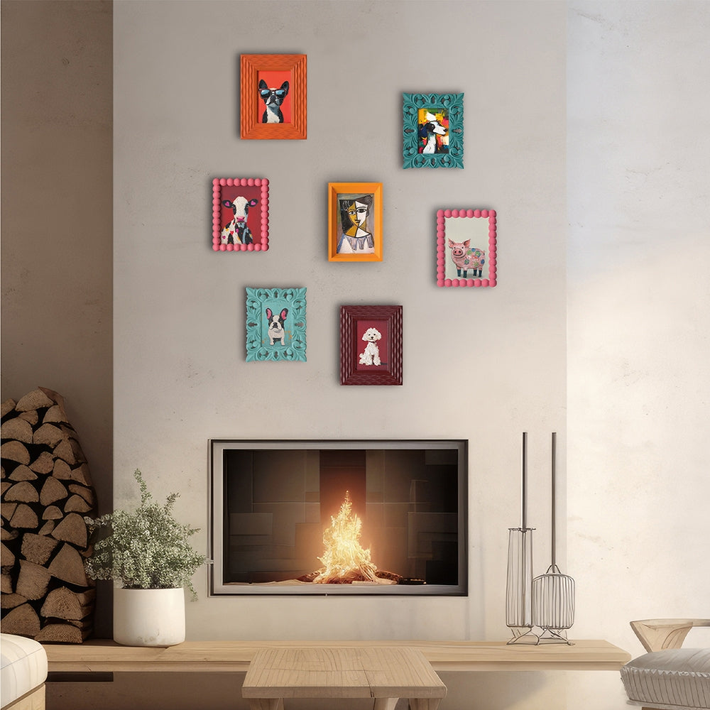 Abstract Golden Woman