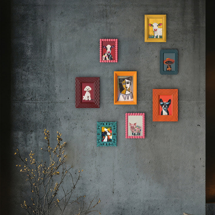 Abstract Golden Woman