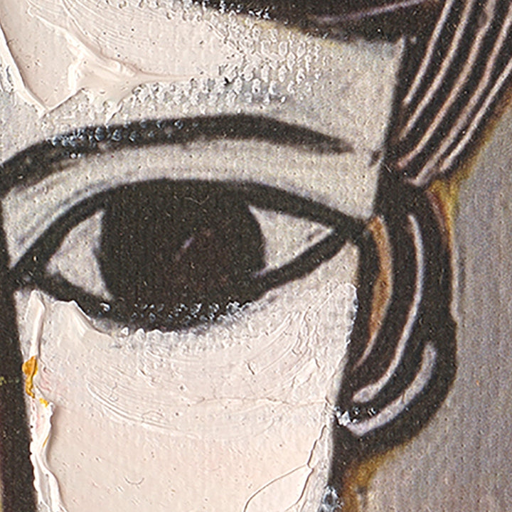 Abstract Golden Woman