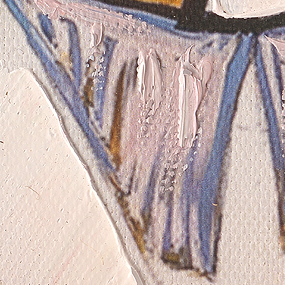 Abstract Golden Woman