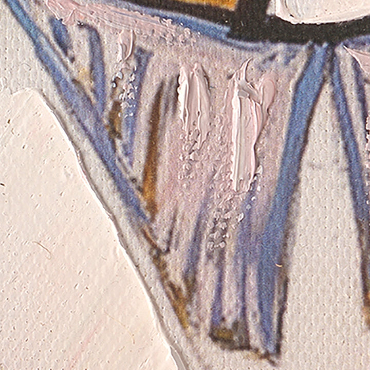 Abstract Golden Woman