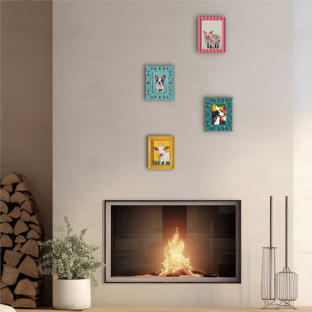 Bully Puppy | Acrylgemälde