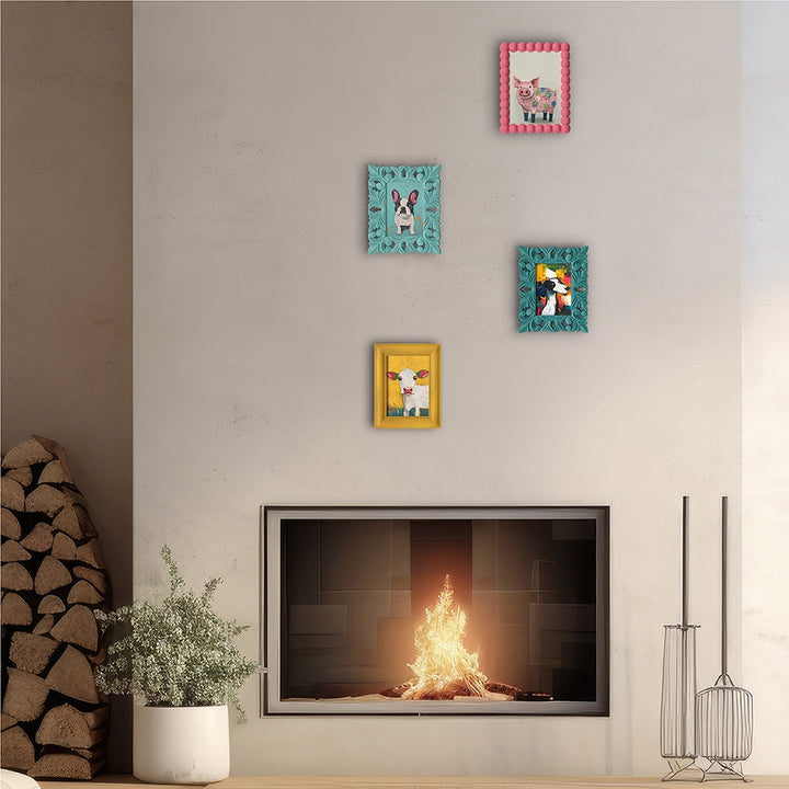 Bully Puppy | Acrylgemälde